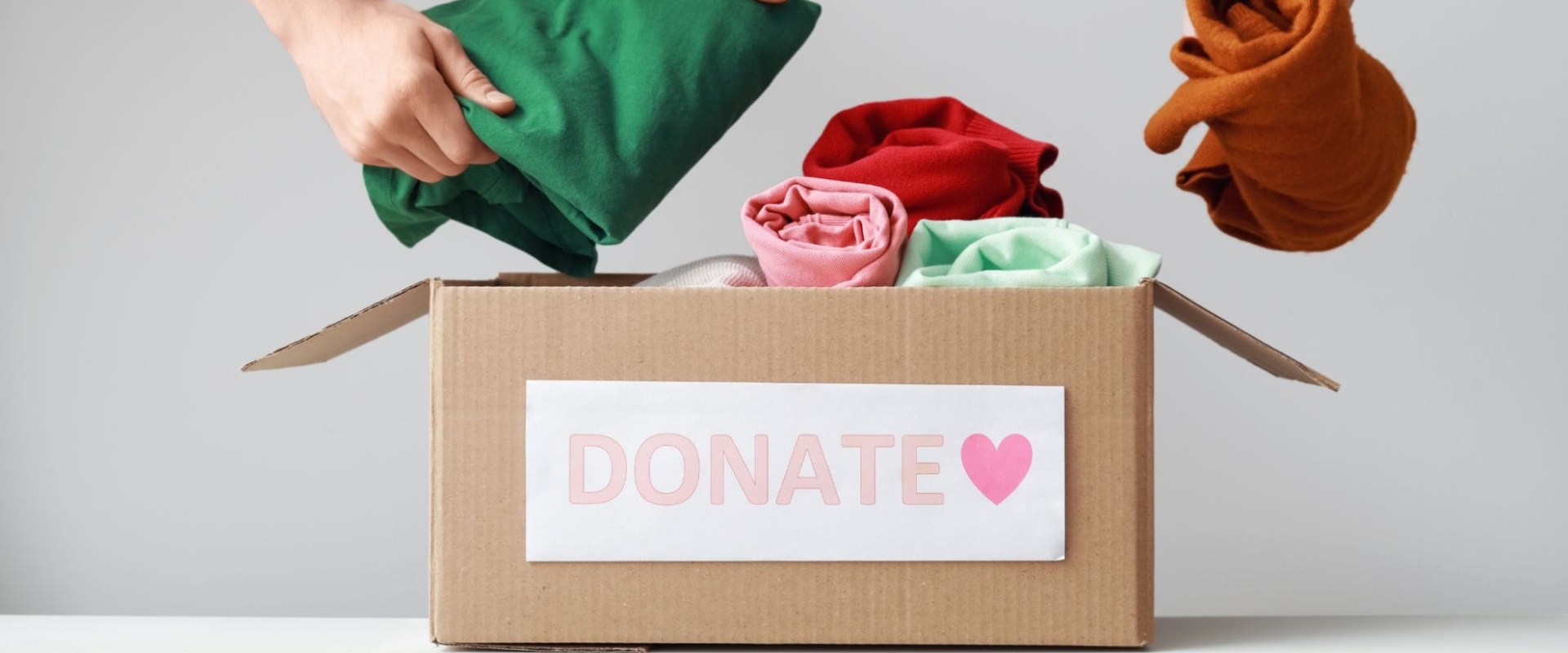 Transforming Your Home and the Environment: Donating Unwanted Items