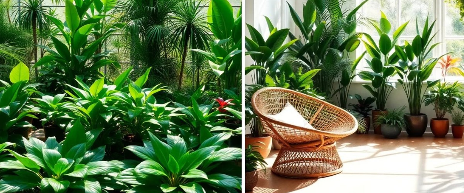 Transform Your Space with Lush Greenery