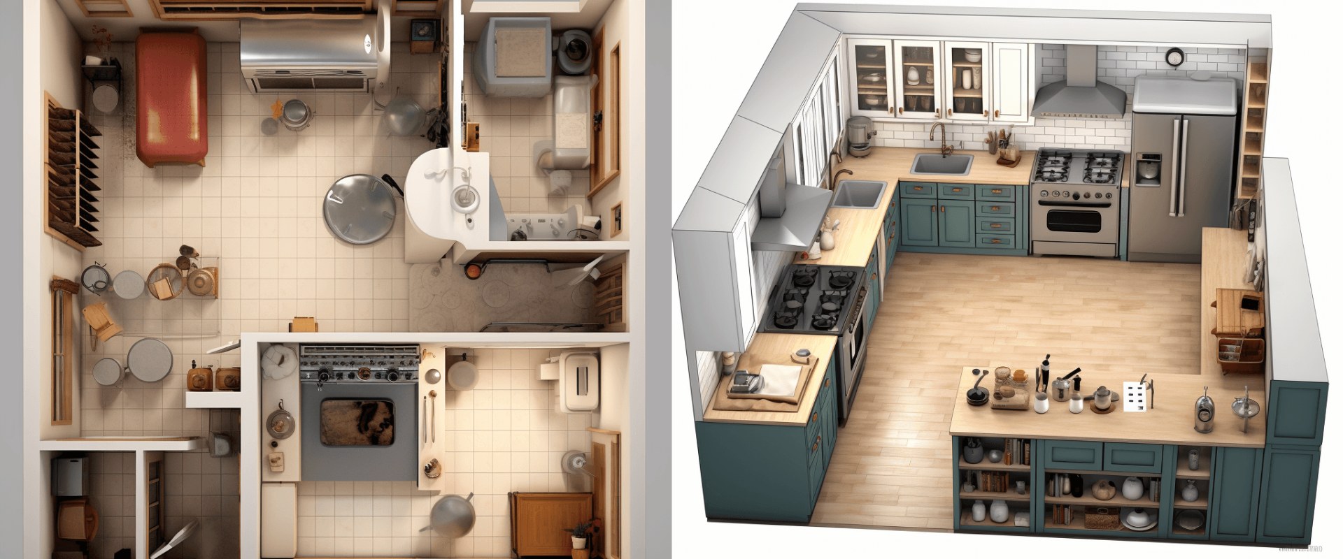Understanding the Work Triangle in Kitchen Design