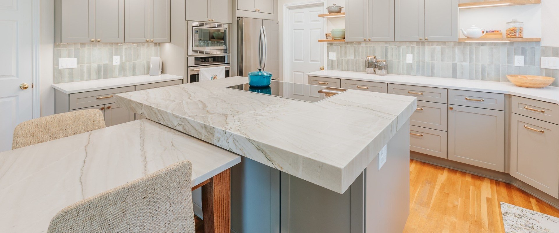 Innovative Island Designs for Maximizing Kitchen Space